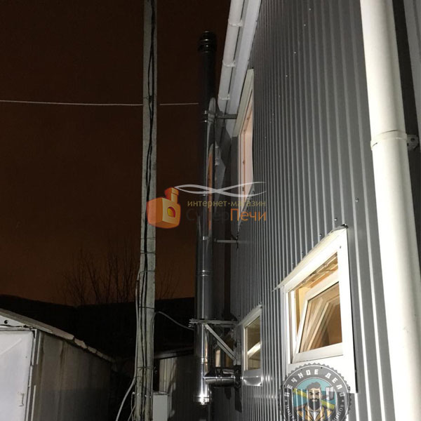   Монтаж печь-камина Kratki KOZA AB (миниатюра)